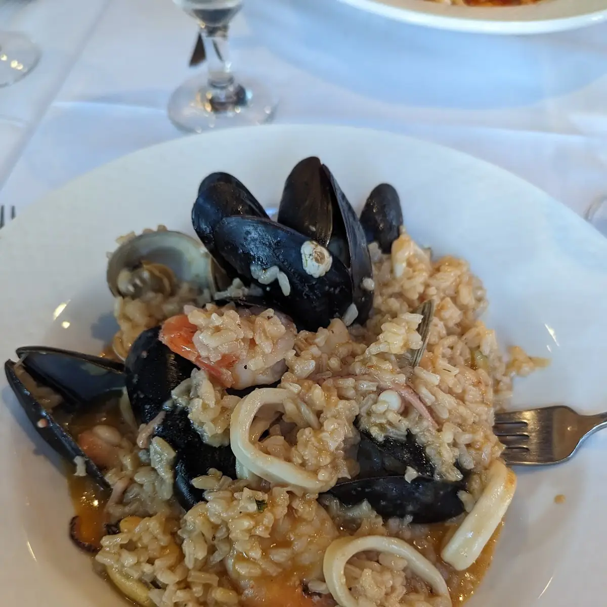 Risotto Frutti Di Mare