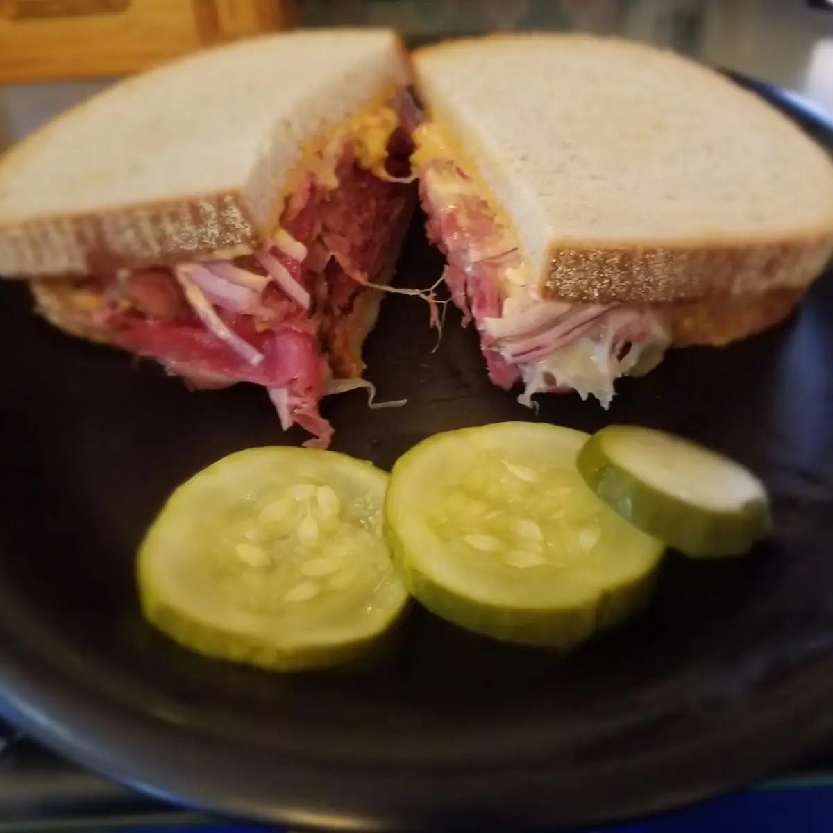 Pastrami Reuben Sandwich