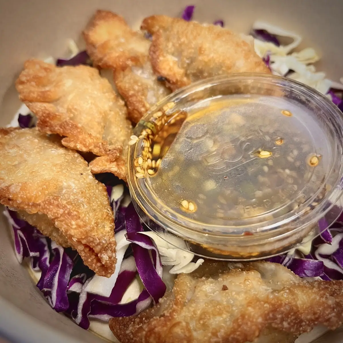 Fried Mandu