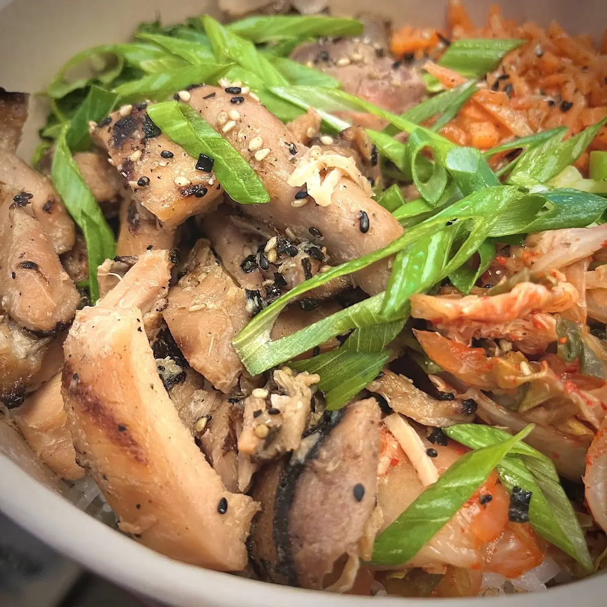 Ginger Soy Chicken Bibimbap