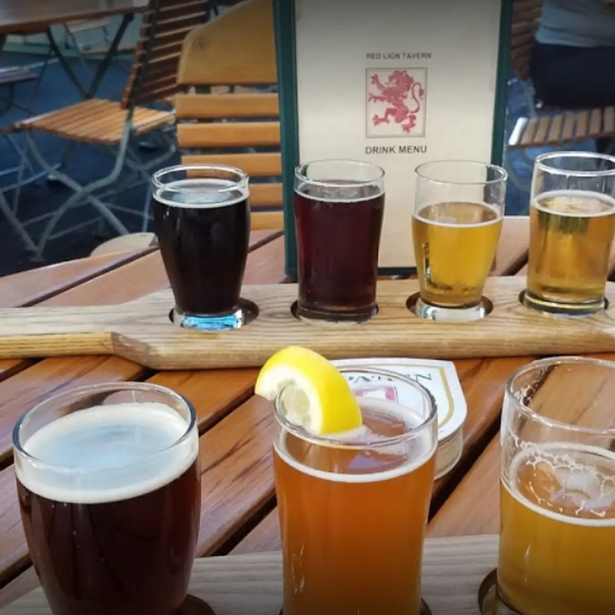 Beer Sampler Platter