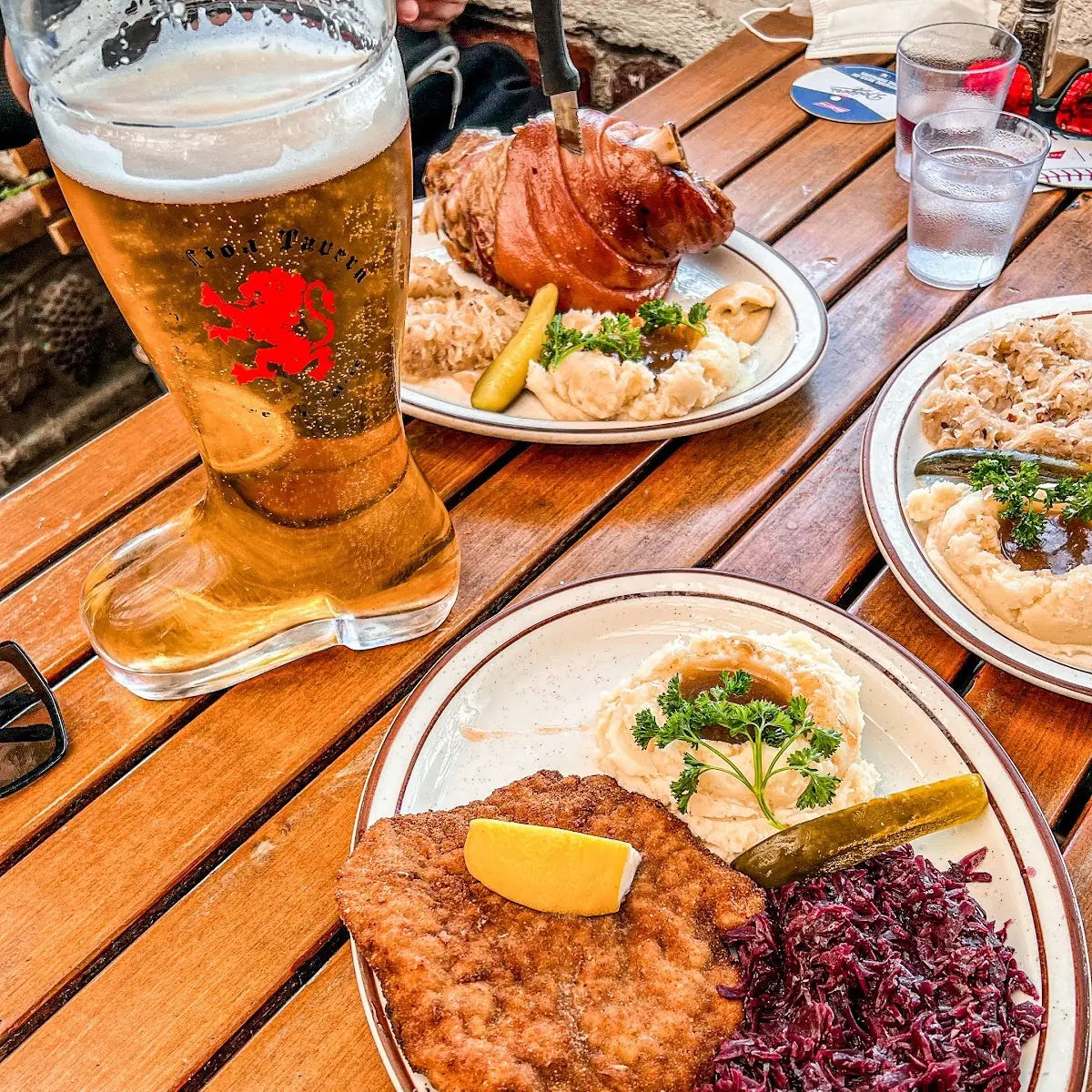 Red Lion Schnitzel