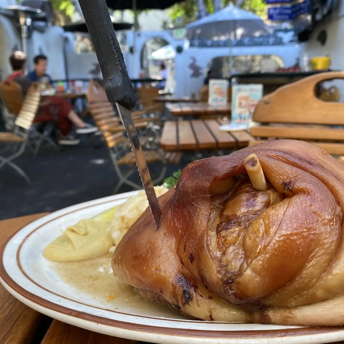Smoked Pork Shank