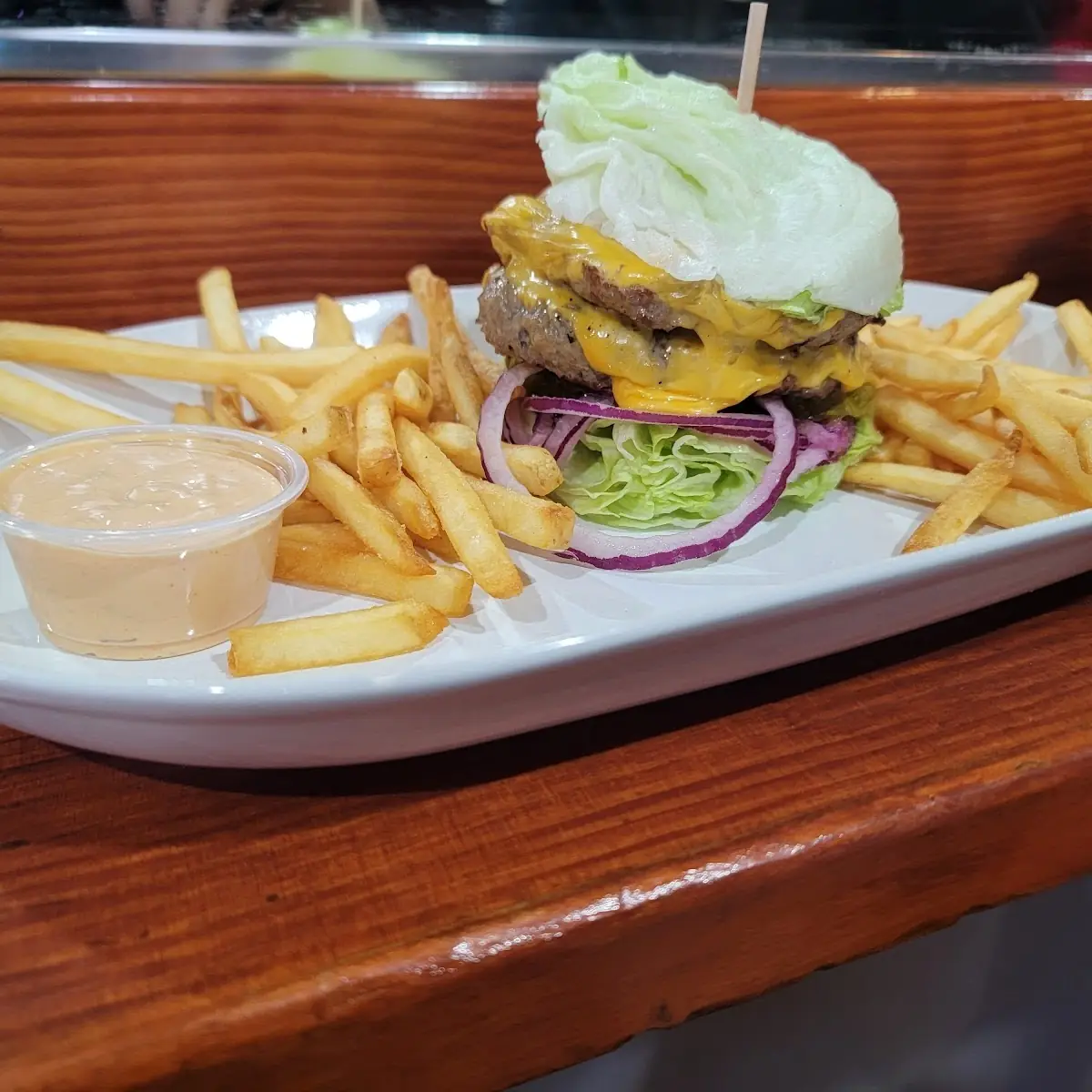 Lettuce Wrap