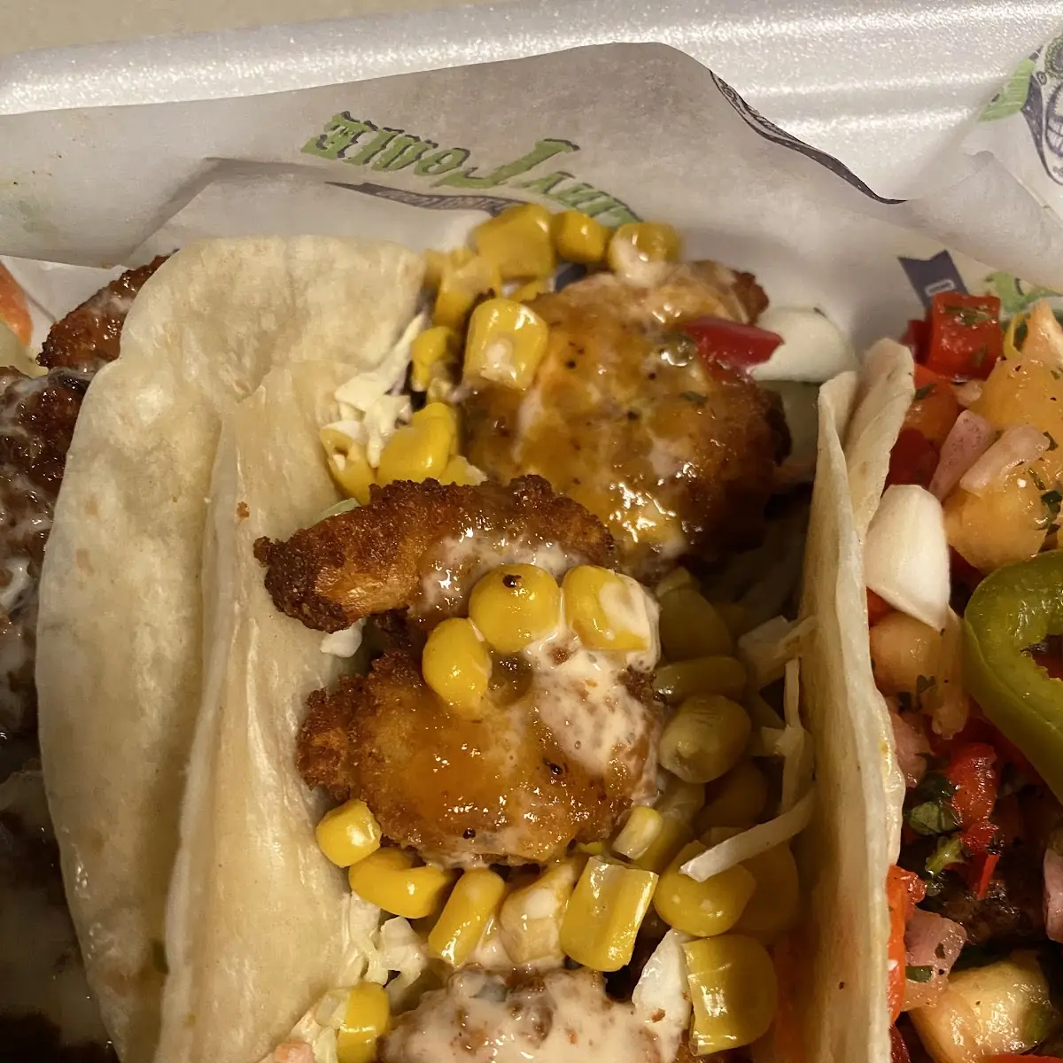 Shrimp Tacos