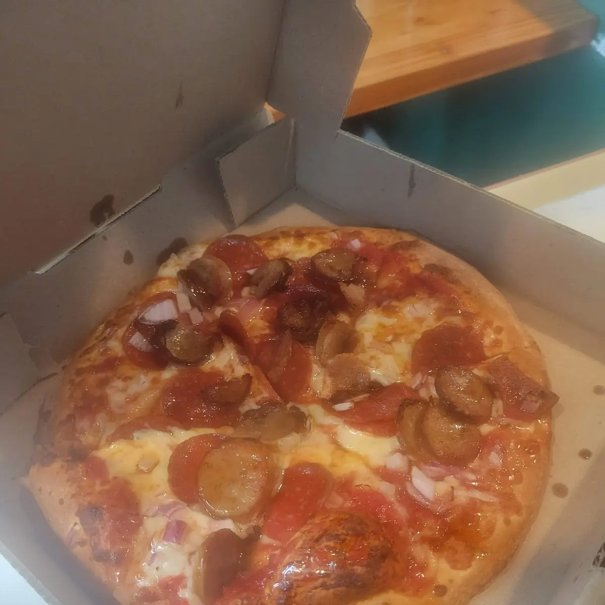 Hot Honey Pizza