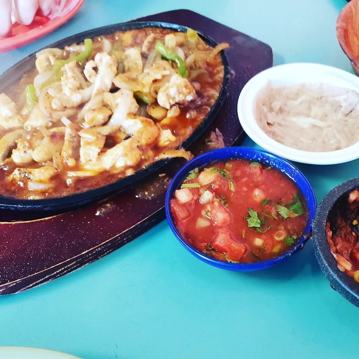 Chicken Fajitas De Pollo