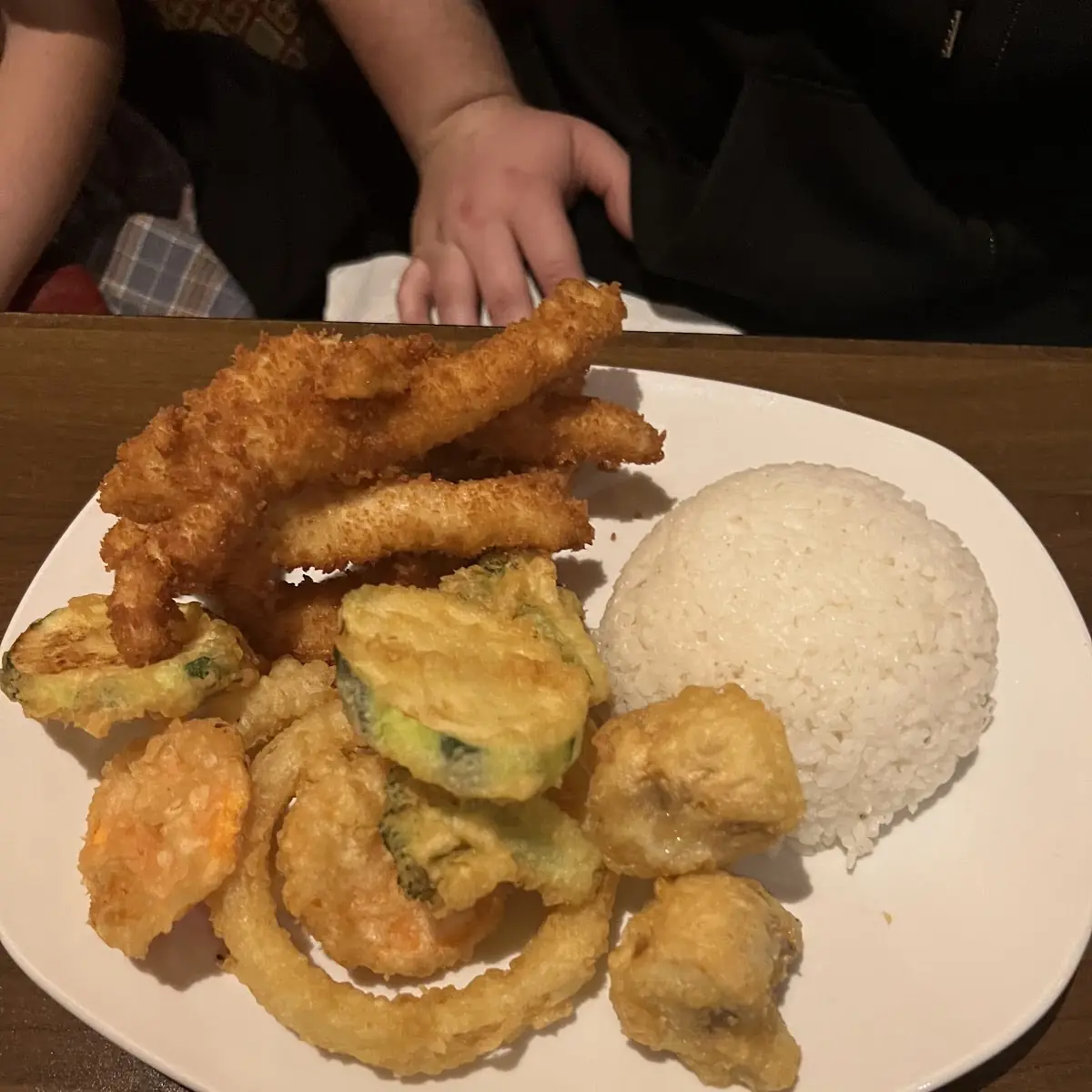 Chicken Tempura Roll