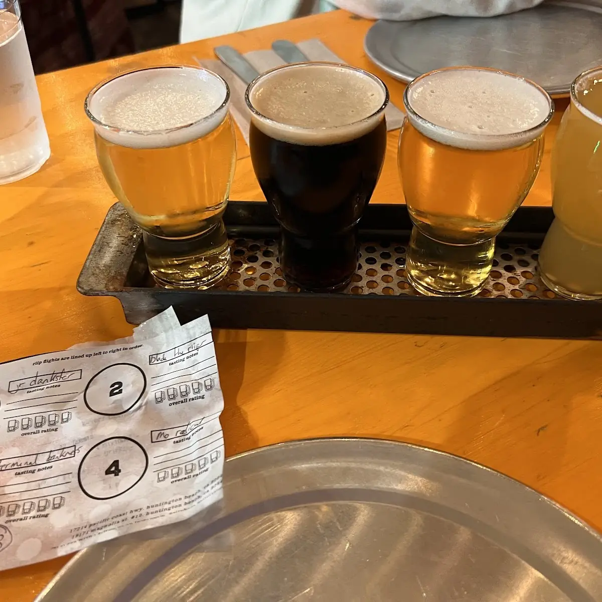 Beer Flight