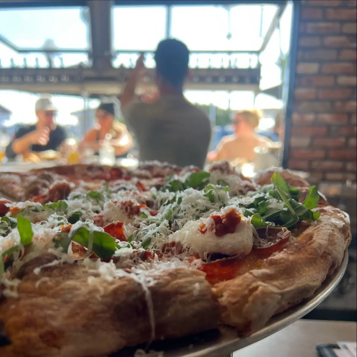 Fire Pizza
