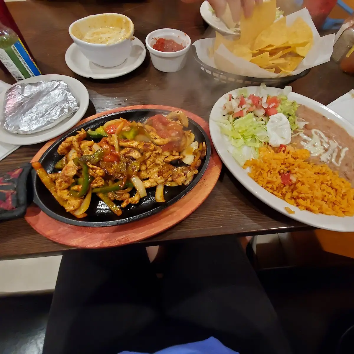 Chicken Fajitas