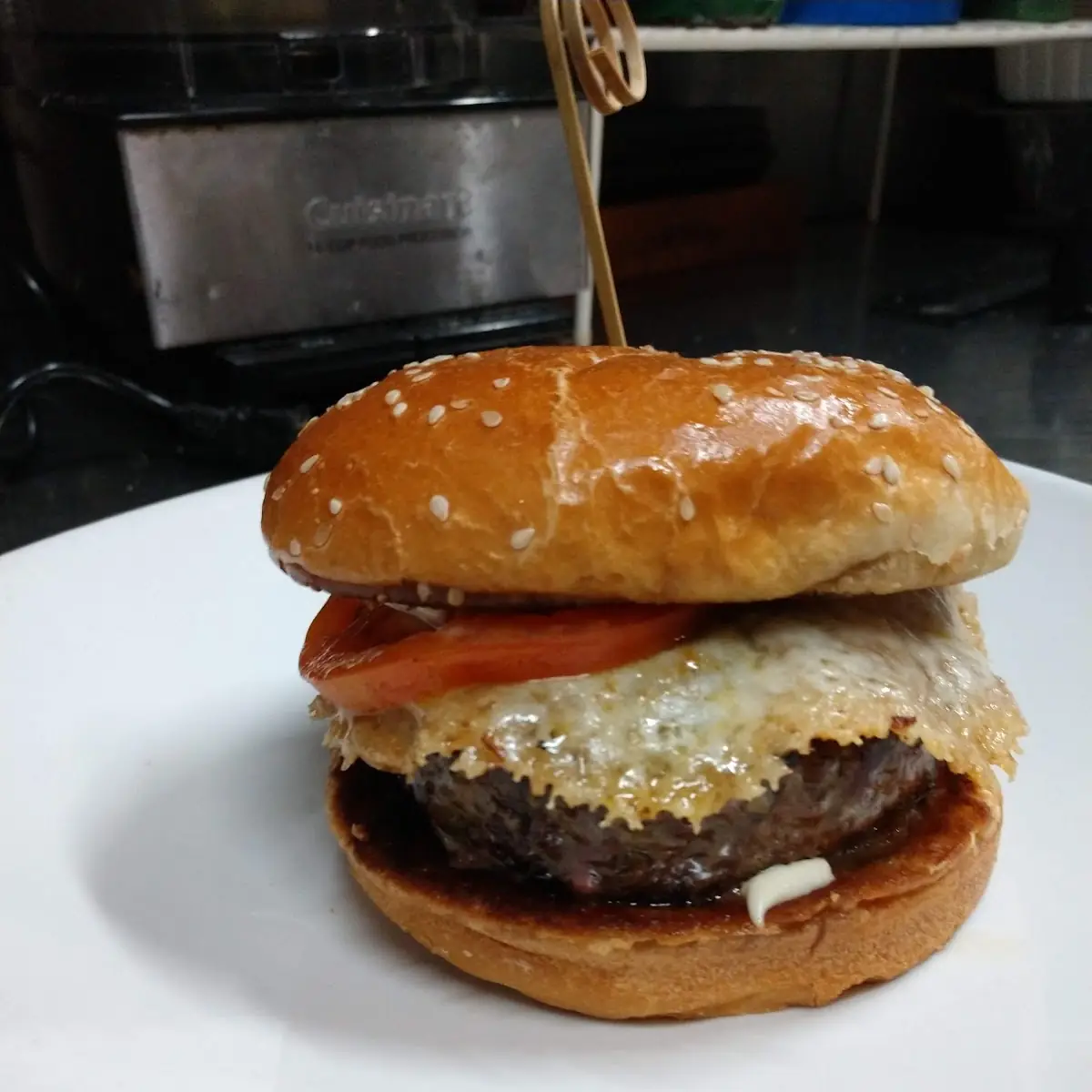 Bacon Jam Burger