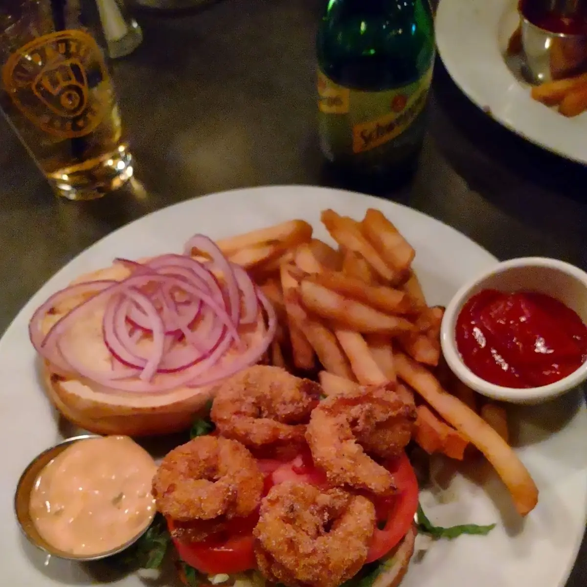 Shrimp PO Boy