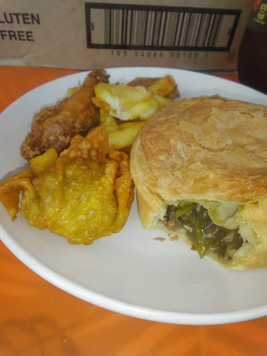 Pork & Puha Pie, Charlie's Kitchen