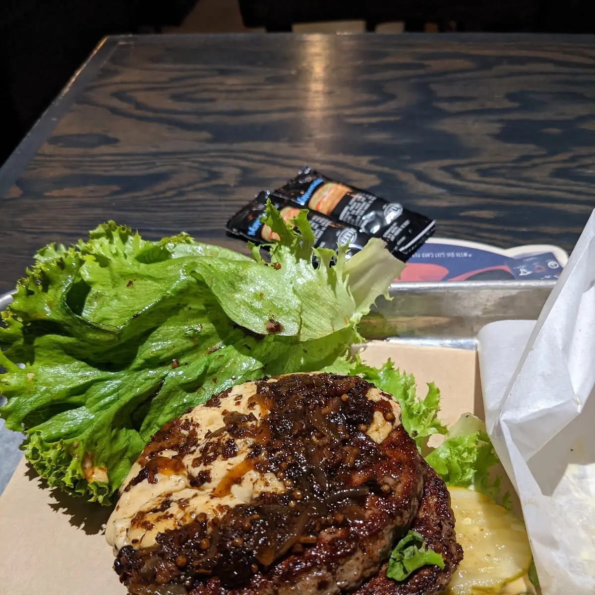 Mushroom Burger