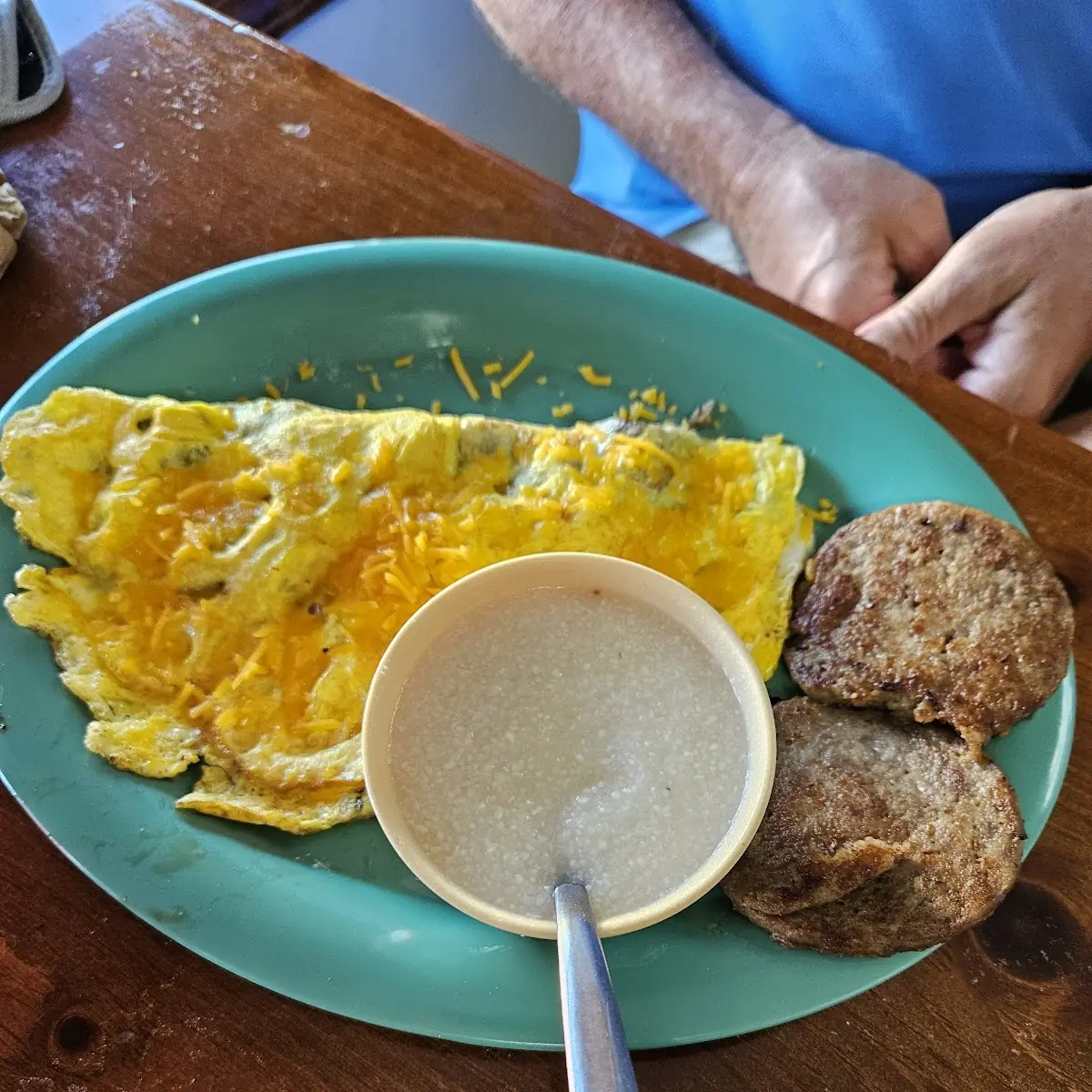 Veggie Omelette