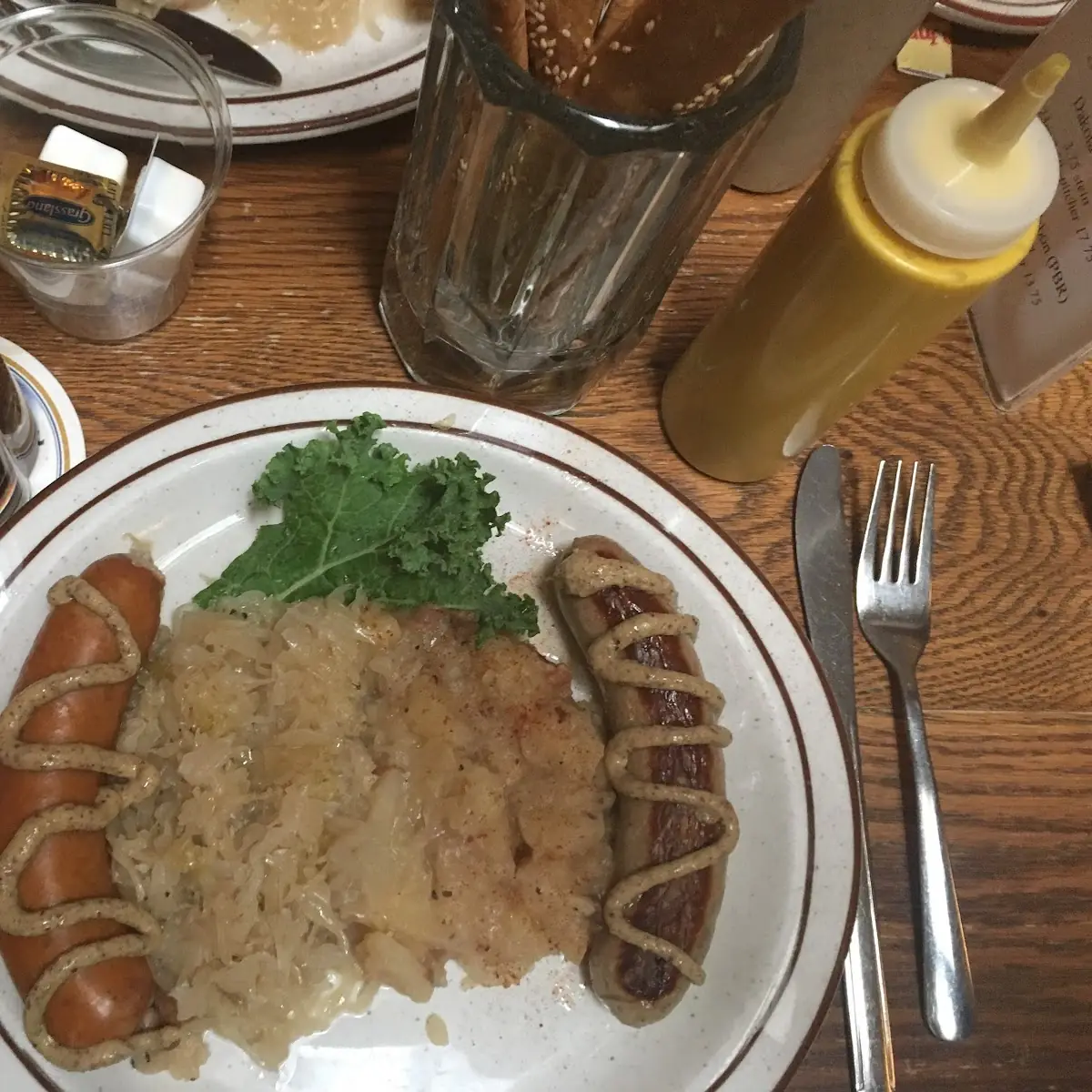 Warm German Potato Salad