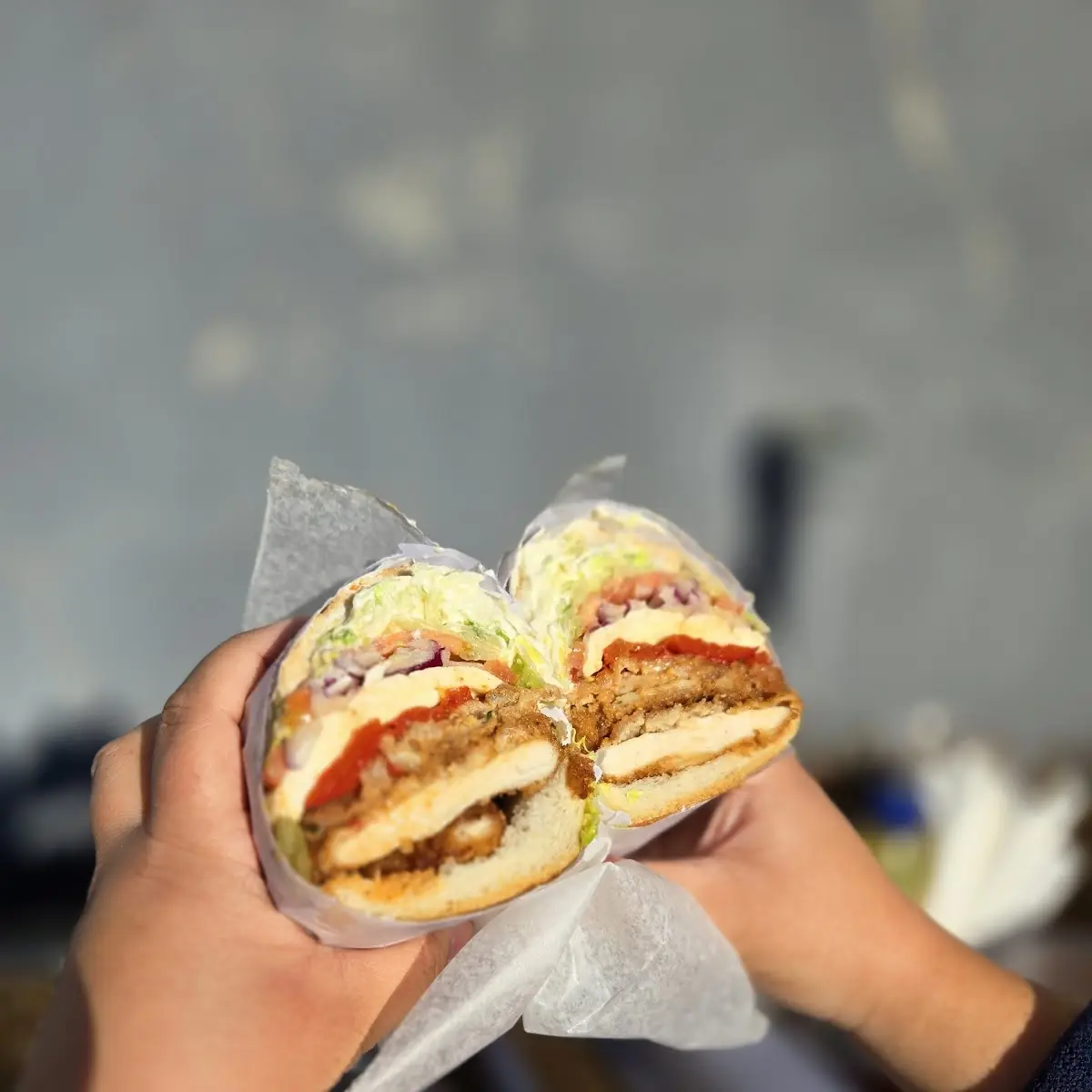 Chicken Cutlet with Fresh Mozzarella