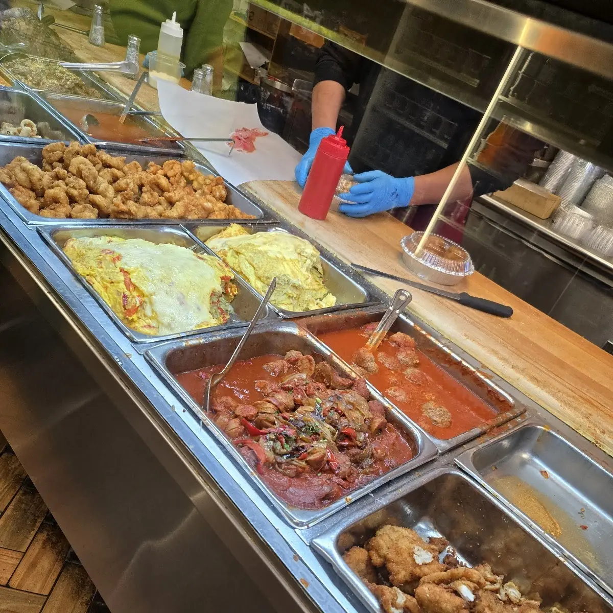 Counter Meats & Calamari Fritti