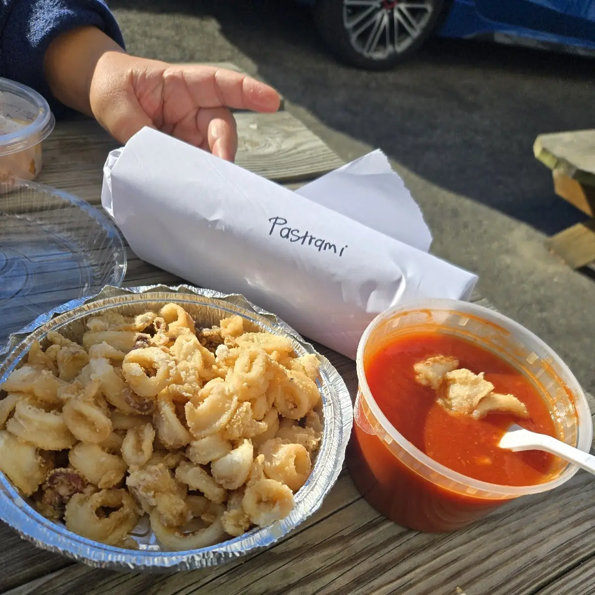 Fried Calamari
