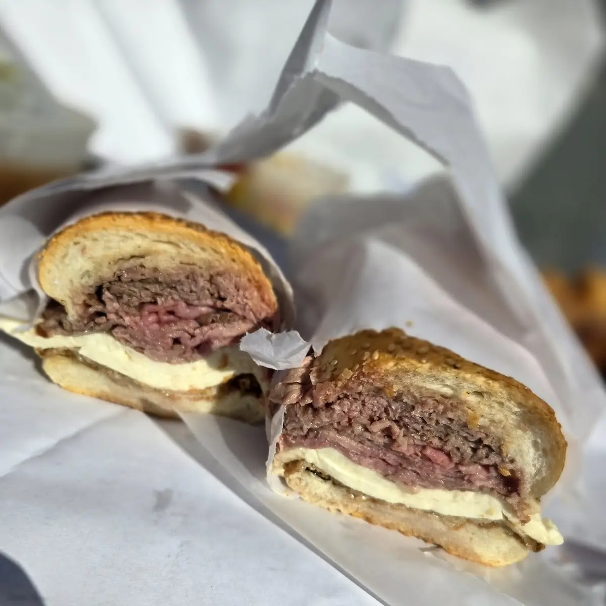 Pastrami Sandwich