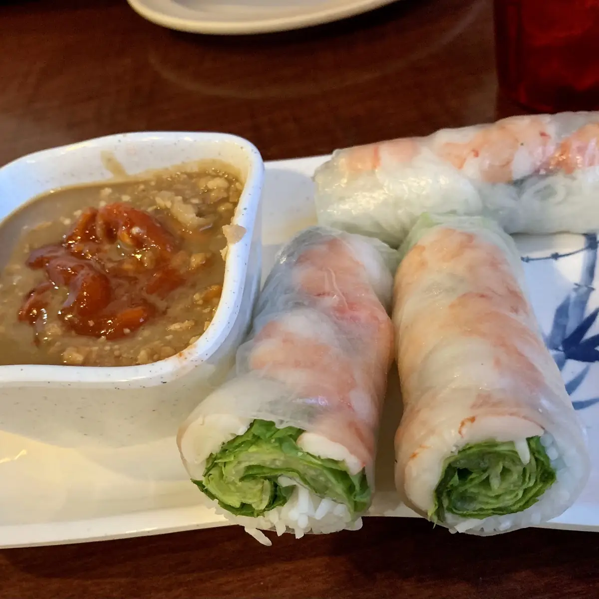 Shrimp Spring Rolls
