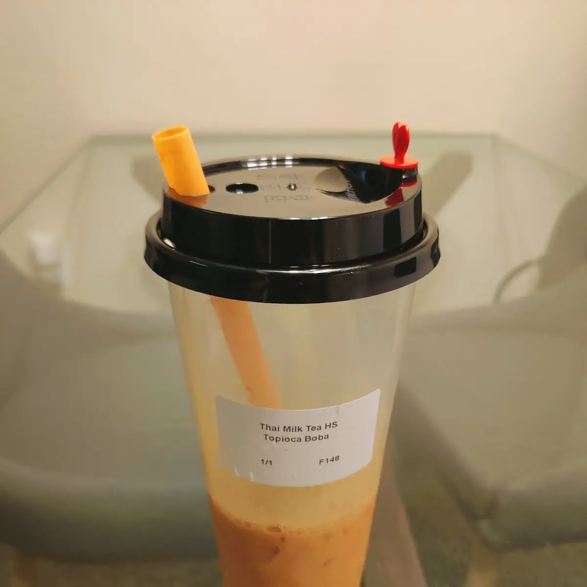 Thai Iced Tea Sweetened