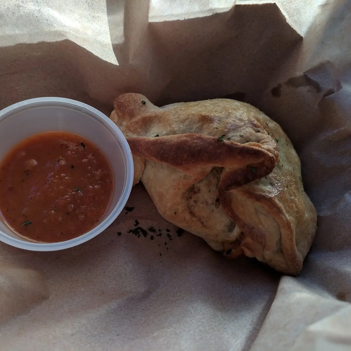 Crawfish Empanada