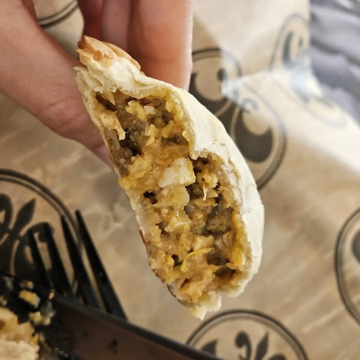 Sausage & Gravy Empanada