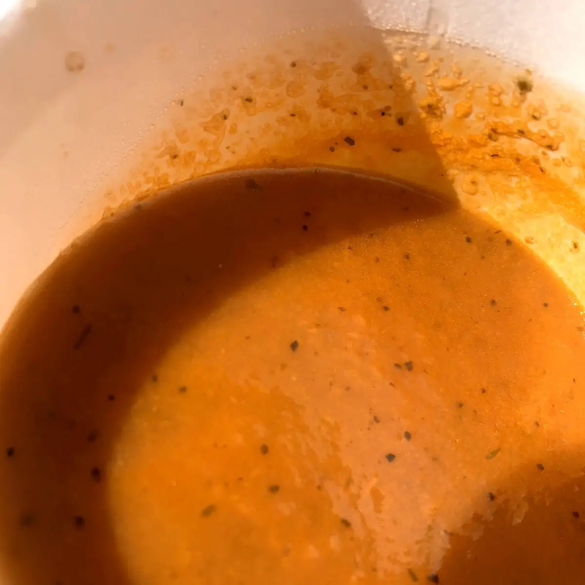 Tomato Basil Soup