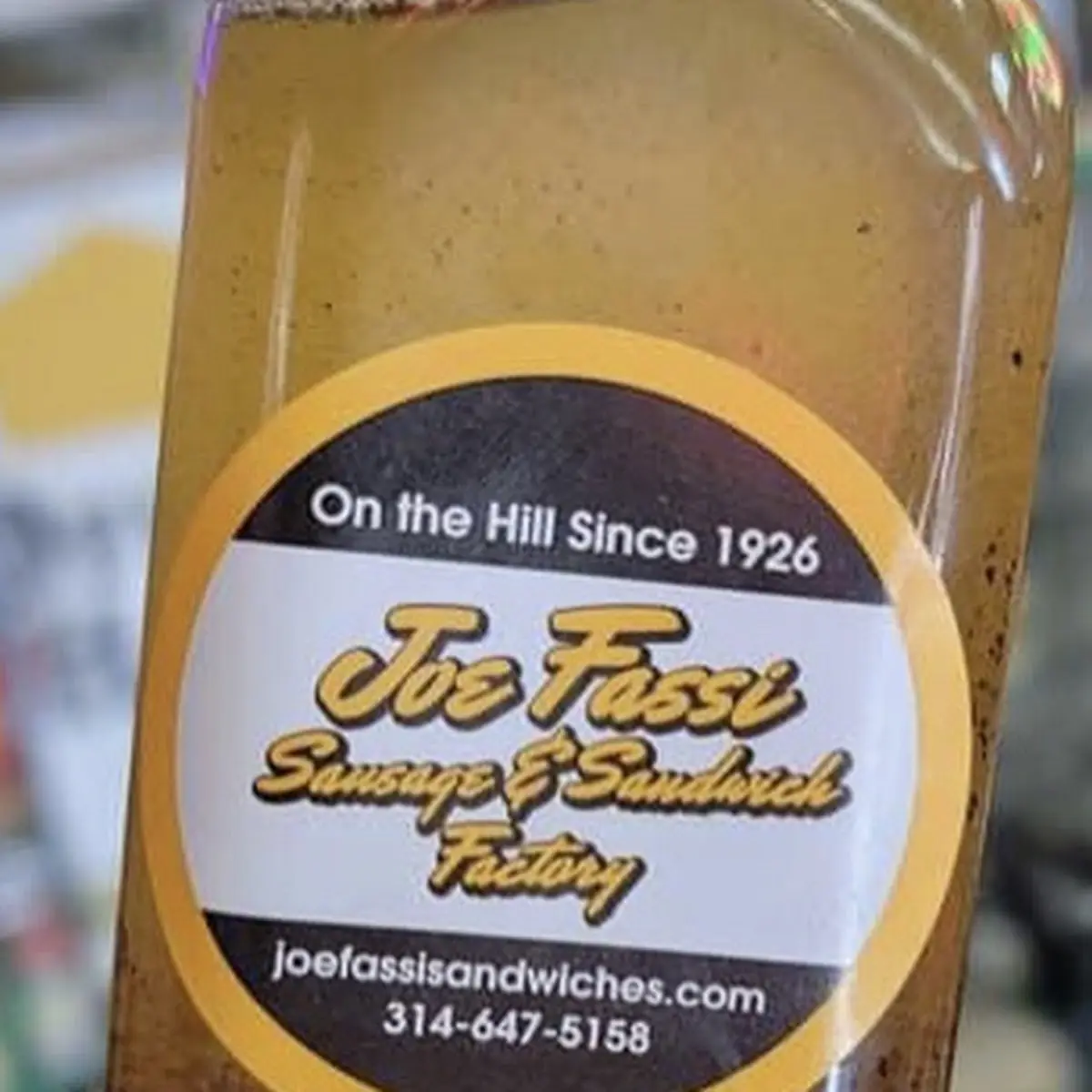 Homemade Joe Fassi SALAD Dressing