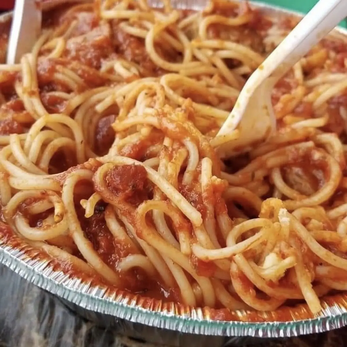 Pasta with Tomato Sauce