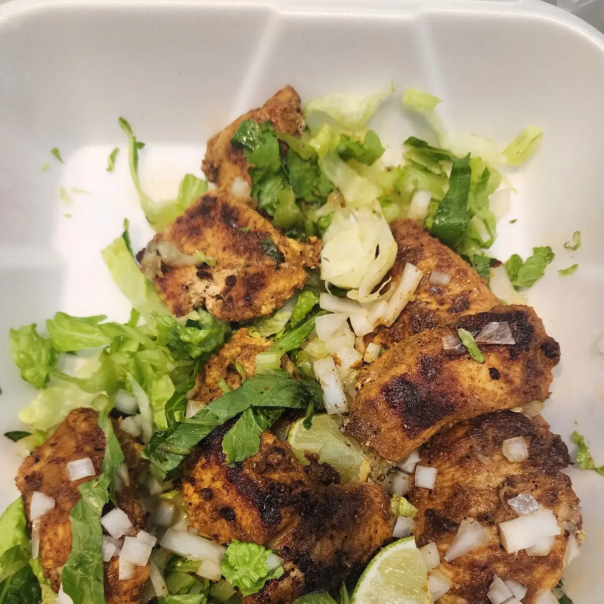 8 Pieces Tandoori Chicken