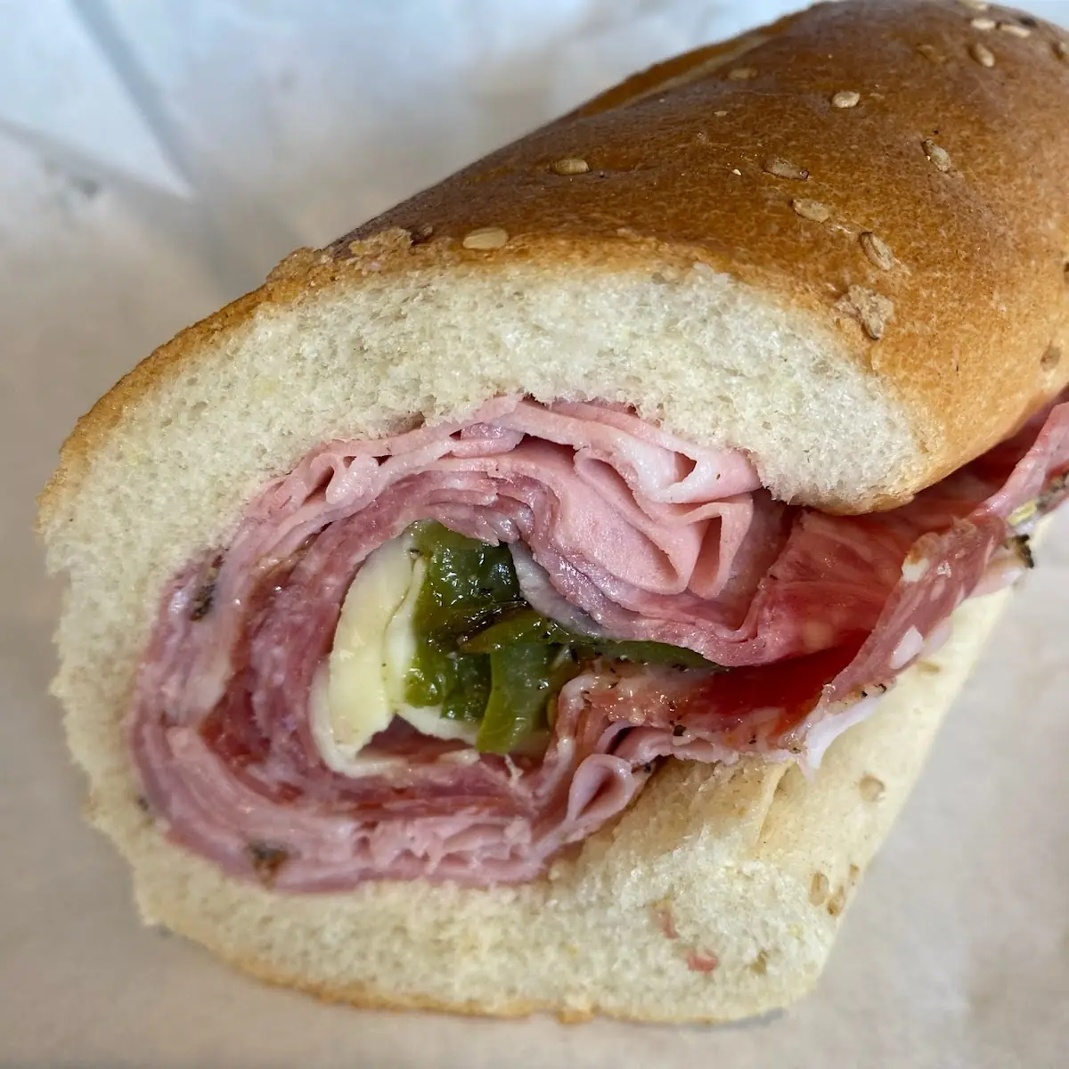 Classic Italian Combo Sandwich