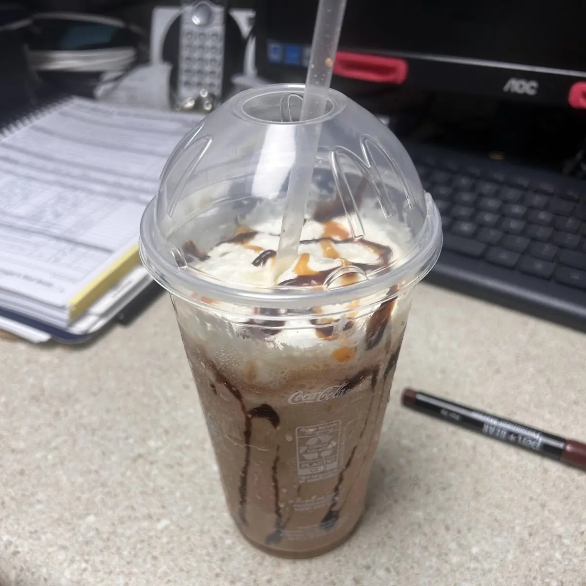 Medium Iced Mocha