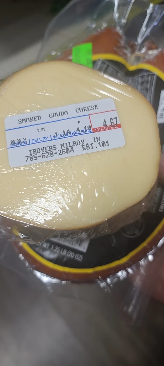 Smoked Gouda
