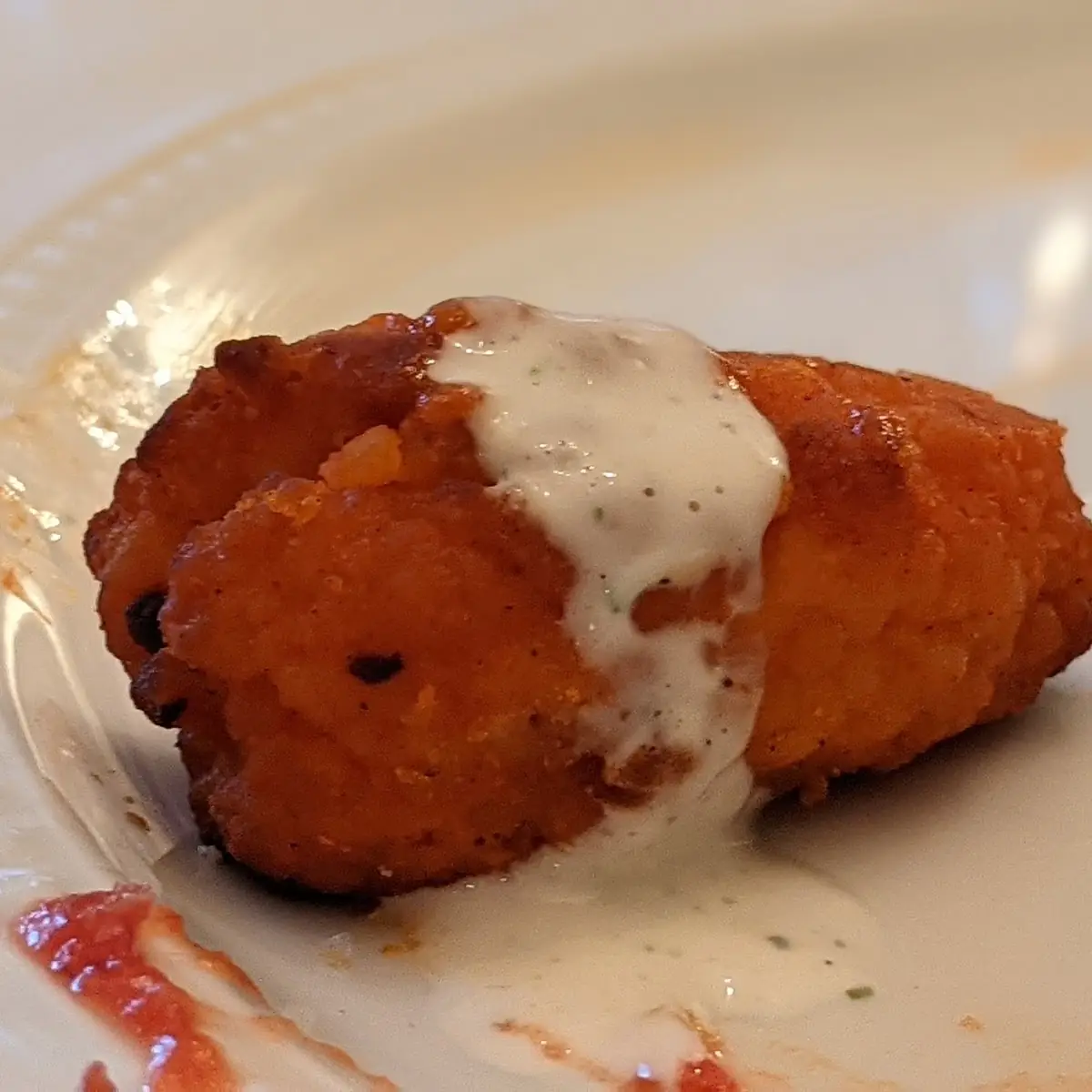 Jets Buffalo Wings with Ranch Dressing