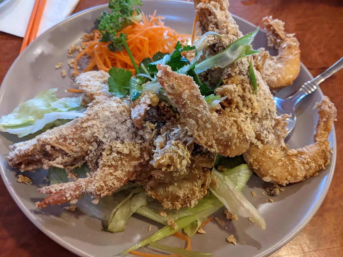 Butter Prawns, Jade Kingdom