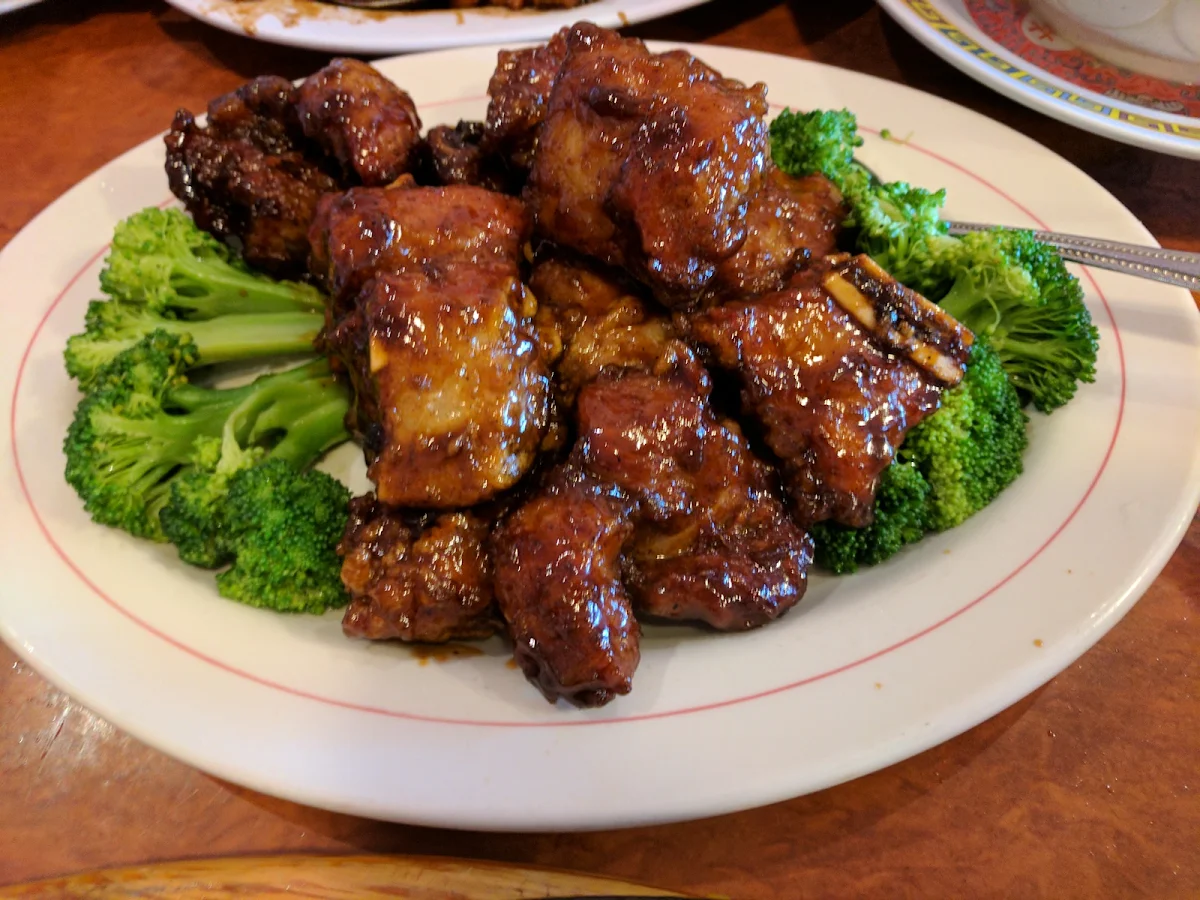 Cherry Pork Ribs, Jade Kingdom