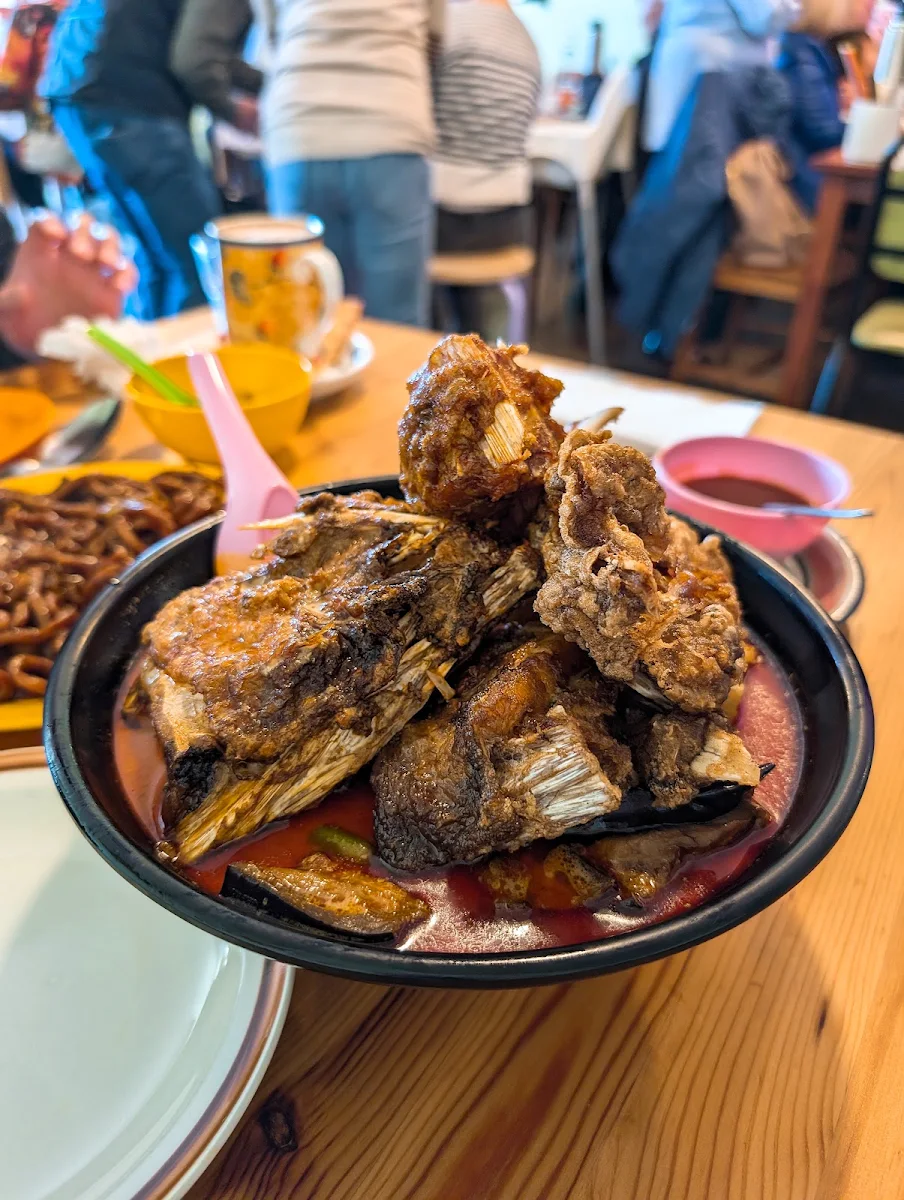 Kapitan Chicken Ribs, Jade Kingdom