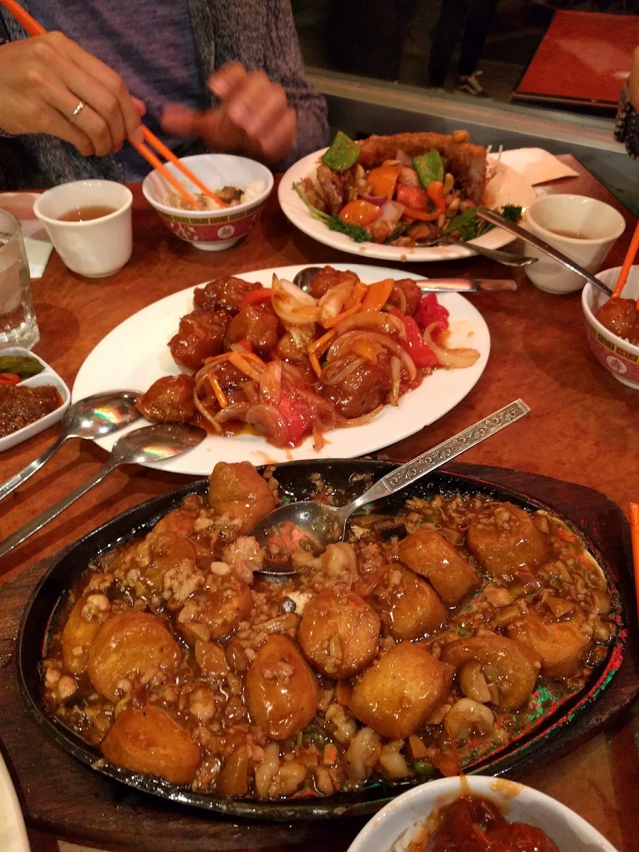 Sizzling Tofu, Jade Kingdom