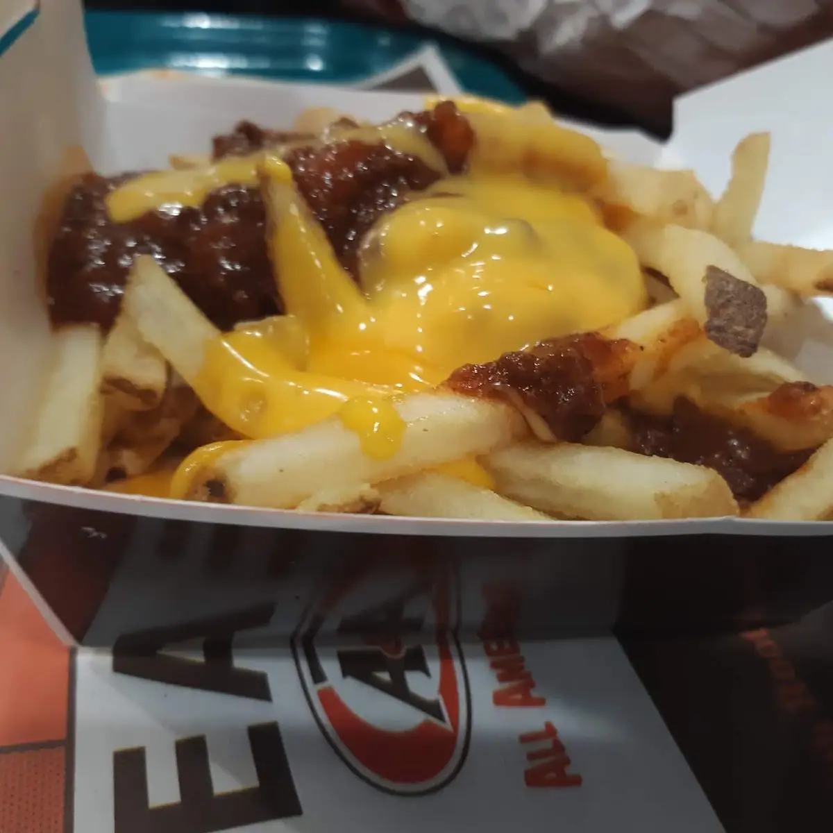 Chili Cheese Fries