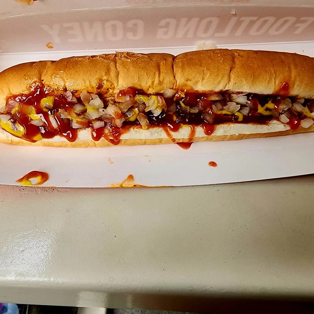 Foot Long Coney Dog