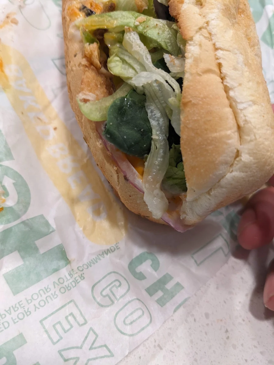 Veggie Delite
