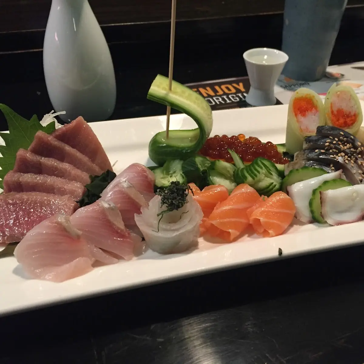 Sushi & Sashimi Combo Raw