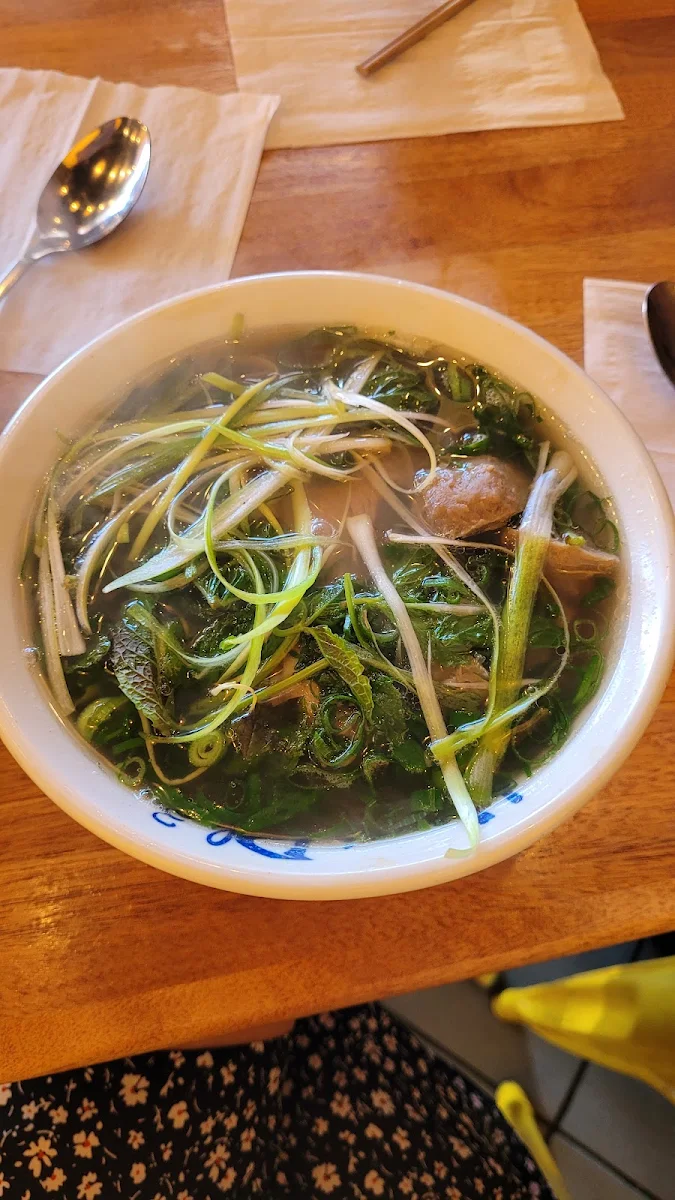 Rare Beef and Beef Ball Pho, Hanoi Pho Preston