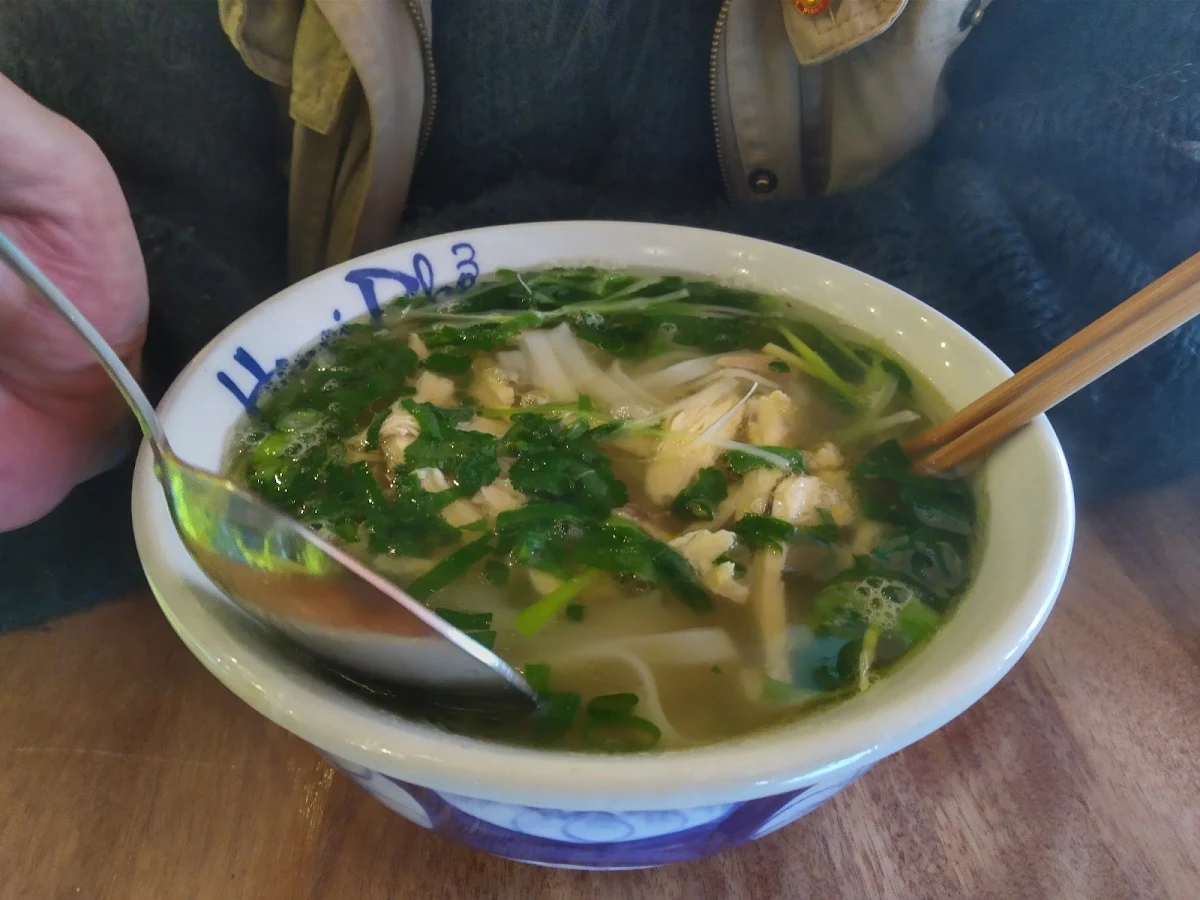 Shredded Chicken, Hanoi Pho Preston