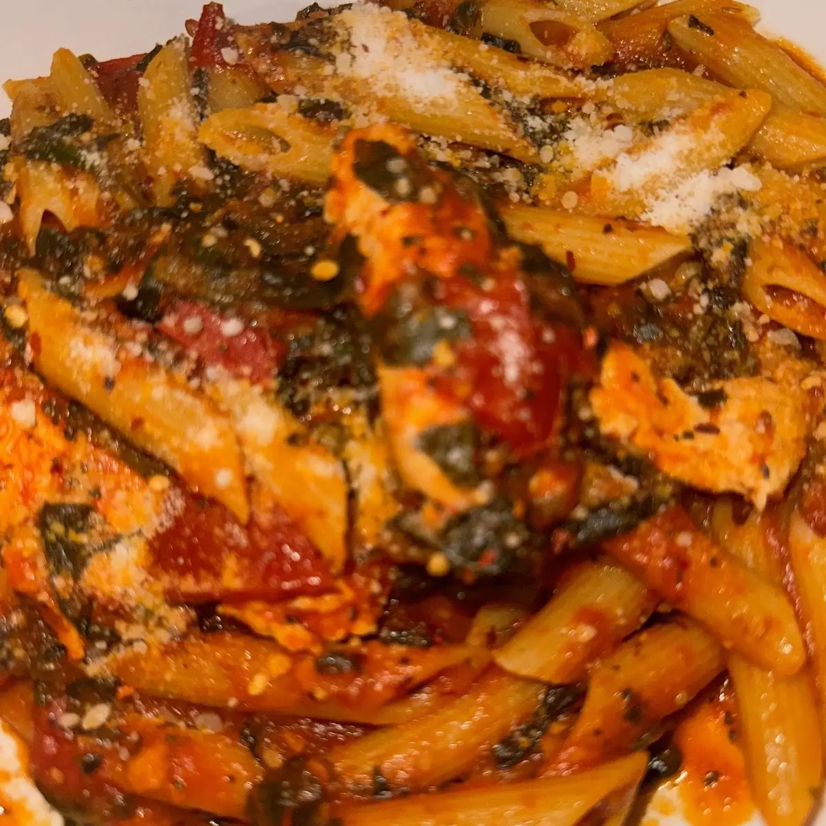 Baked Ziti with Meatballs
