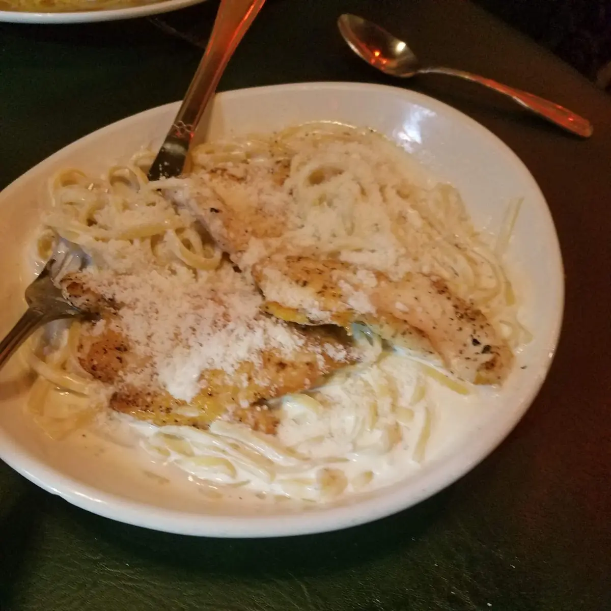 Chicken Alfredo