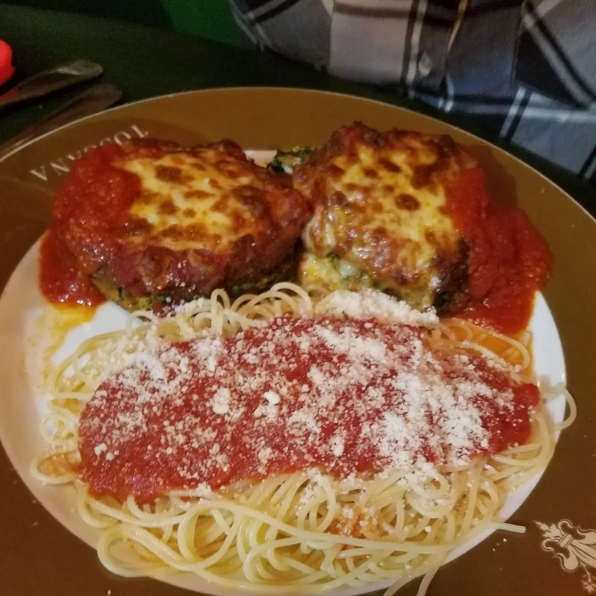 Veal Parmigiana